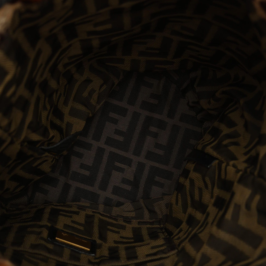 Fendi Pony Hair Palazzo Bucket Bag