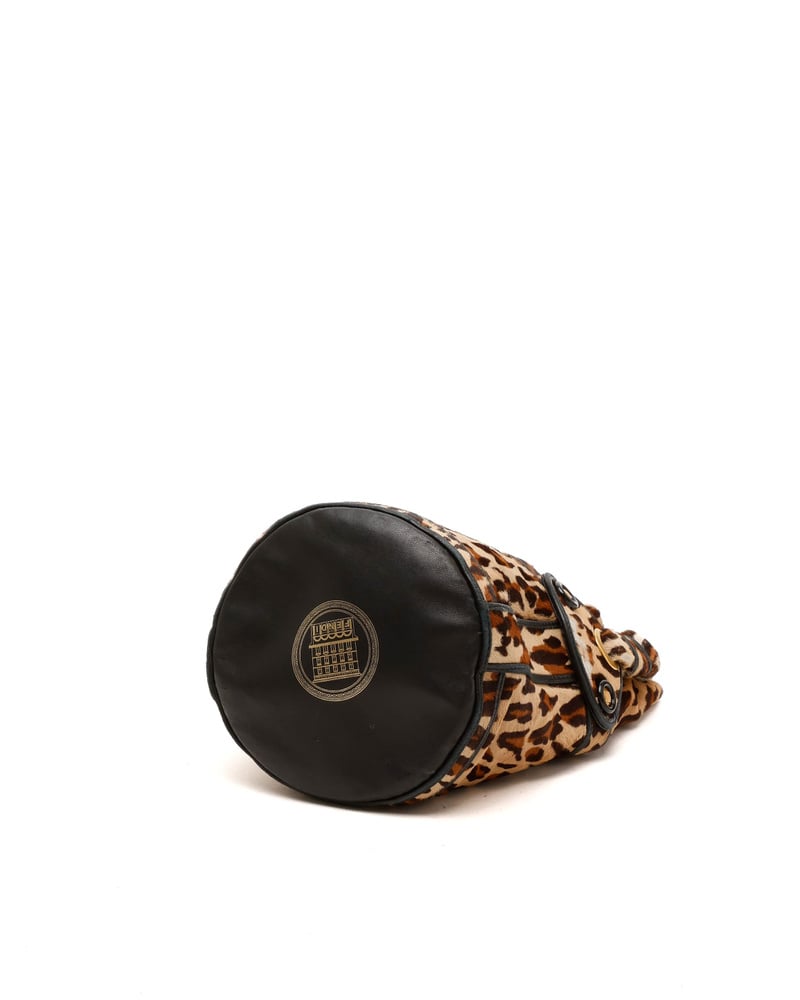 Fendi Pony Hair Palazzo Bucket Bag