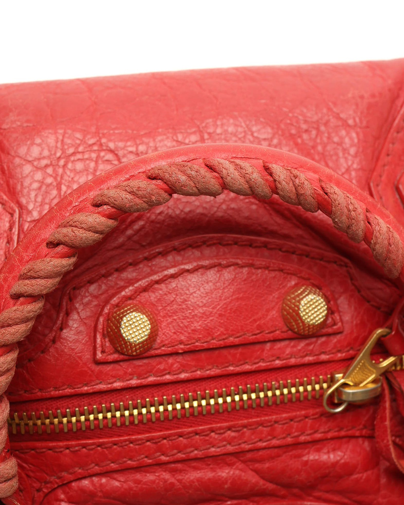 Balenciaga Motocross Giant Mini City Bag