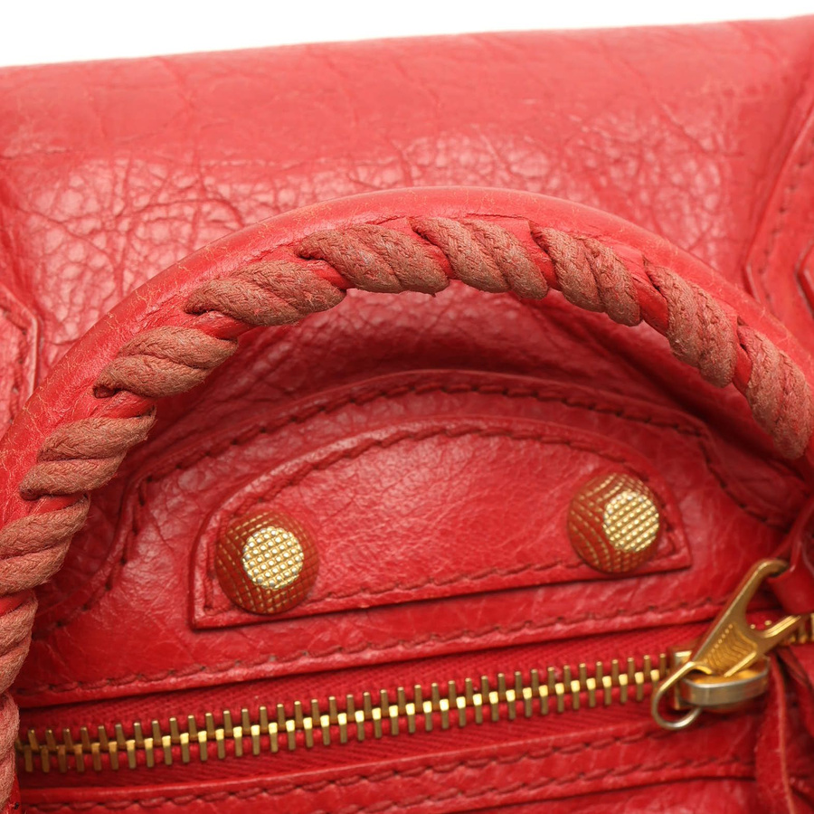 Balenciaga Motocross Giant Mini City Bag