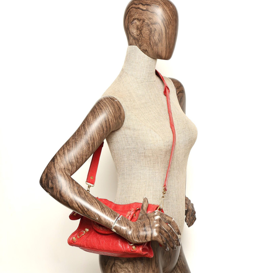 Balenciaga Motocross Giant Mini City Bag