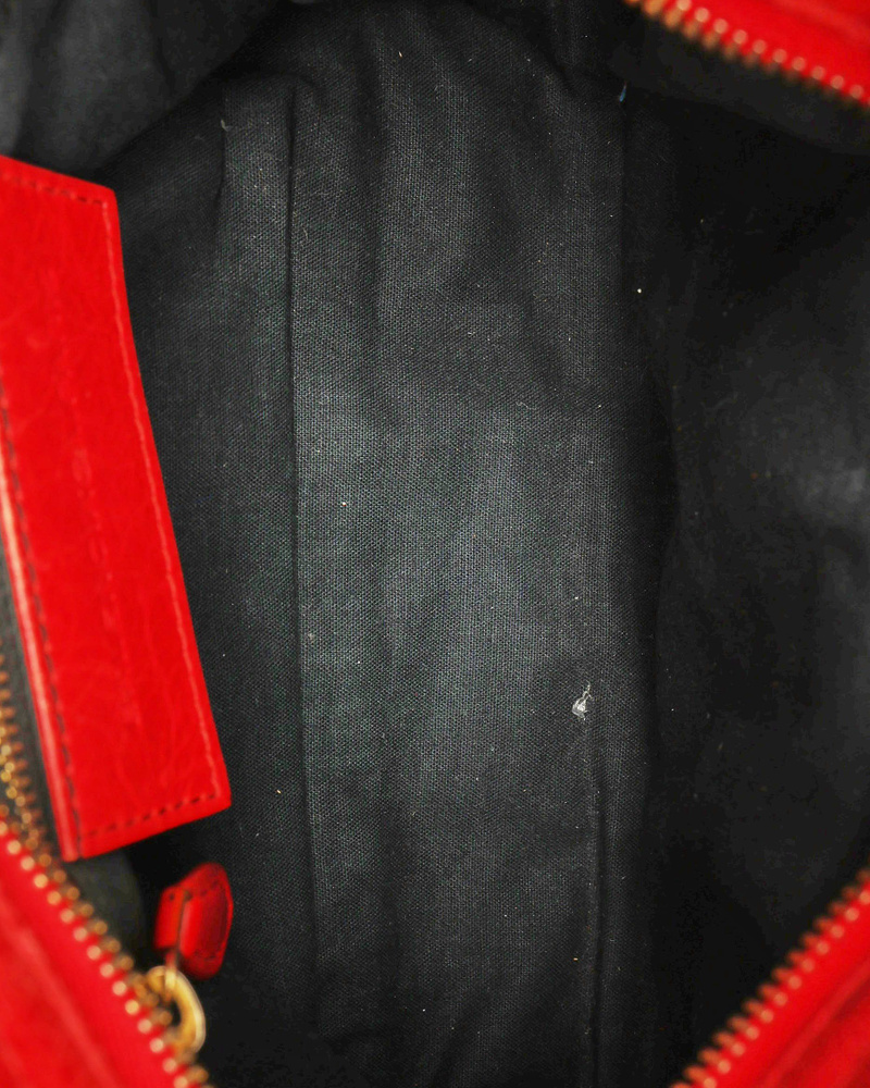 Balenciaga Motocross Giant Mini City Bag