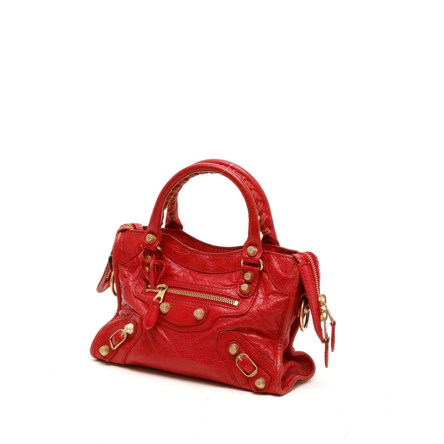 Balenciaga Motocross Giant Mini City Bag