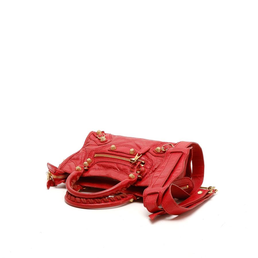 Balenciaga Motocross Giant Mini City Bag