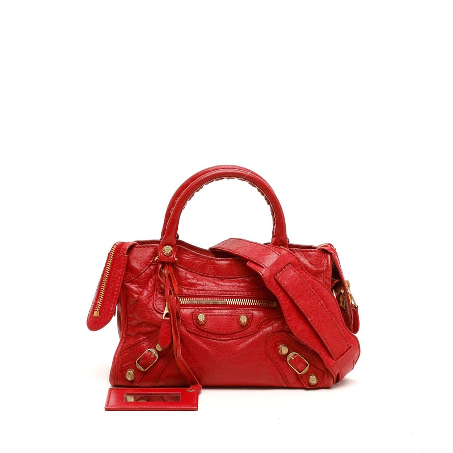 Balenciaga Motocross Giant Mini City Bag