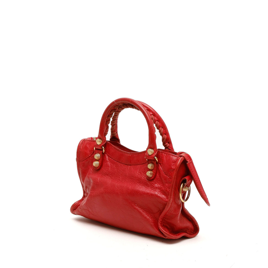 Balenciaga Motocross Giant Mini City Bag