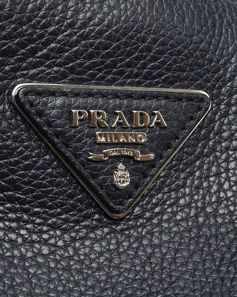 Prada Vitello Daino Hobo Bag