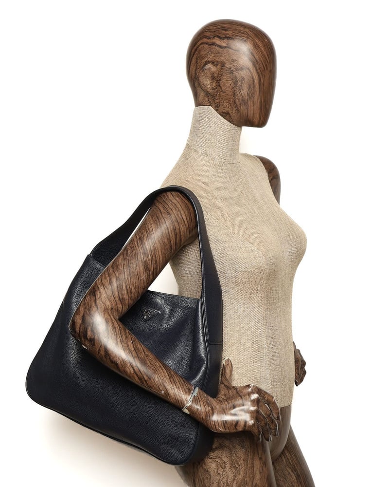 Prada Vitello Daino Hobo Bag