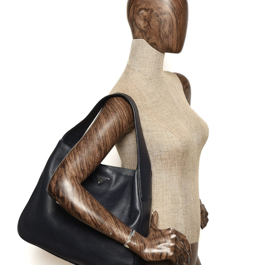 Prada Vitello Daino Hobo Bag