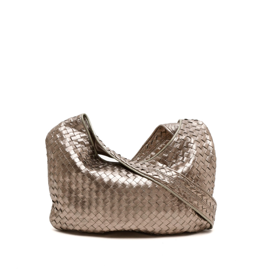 Bottega Veneta Intrecciato Crossbody Bag