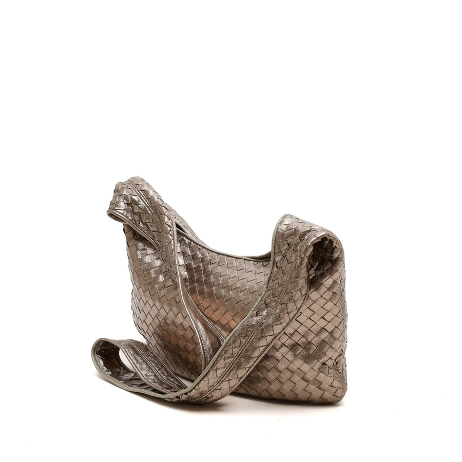 Bottega Veneta Intrecciato Crossbody Bag