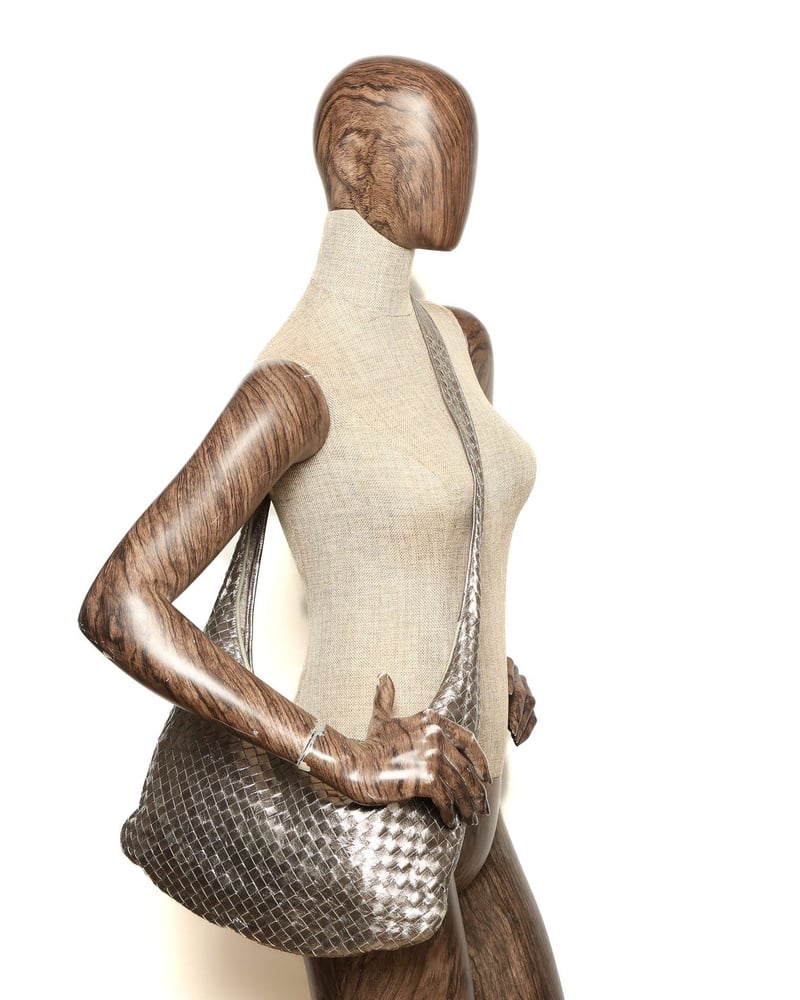 Bottega Veneta Intrecciato Crossbody Bag