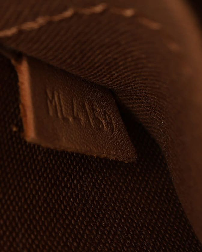 Louis Vuitton Monogram Alma BB Bag