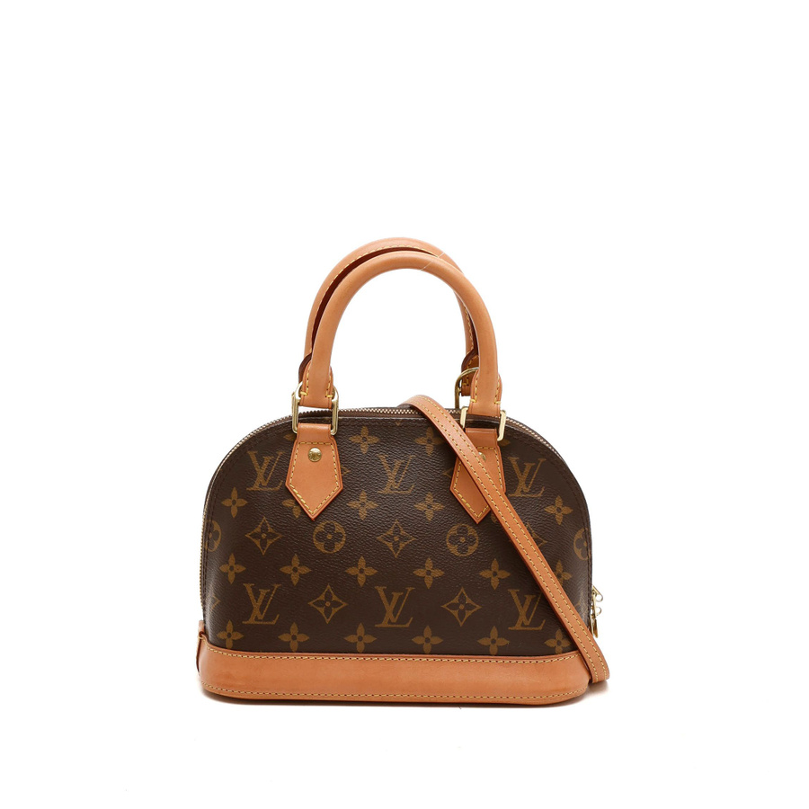 Louis Vuitton Monogram Alma BB Bag