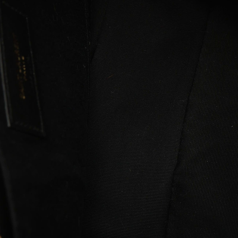 Saint Laurent Lou Fur Camera Bag