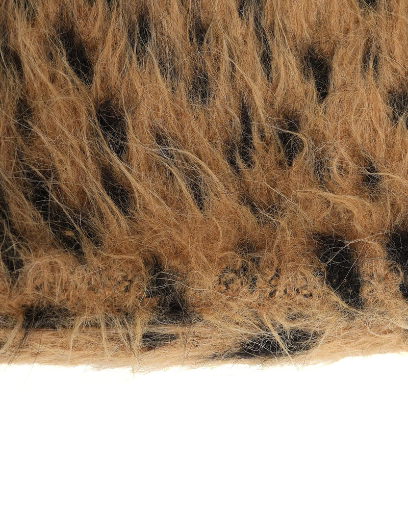 Saint Laurent Lou Fur Camera Bag