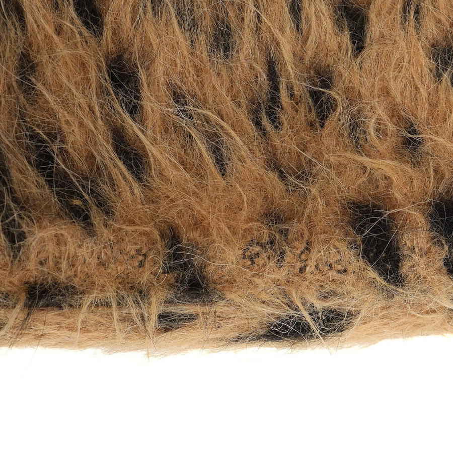 Saint Laurent Lou Fur Camera Bag