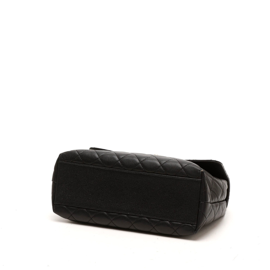 Chanel Caviar Kelly Top Handle Bag