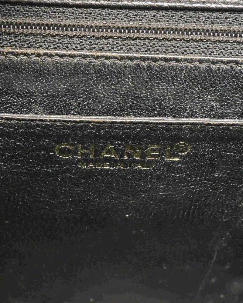 Chanel Caviar Kelly Top Handle Bag