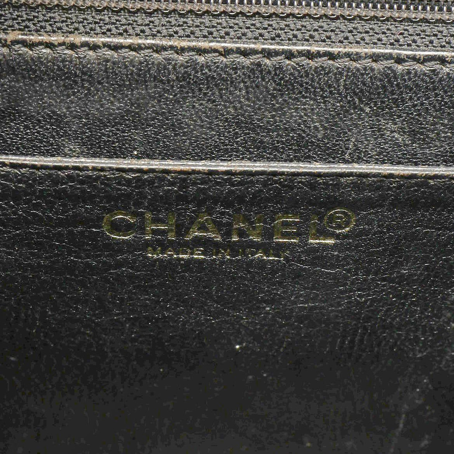 Chanel Caviar Kelly Top Handle Bag