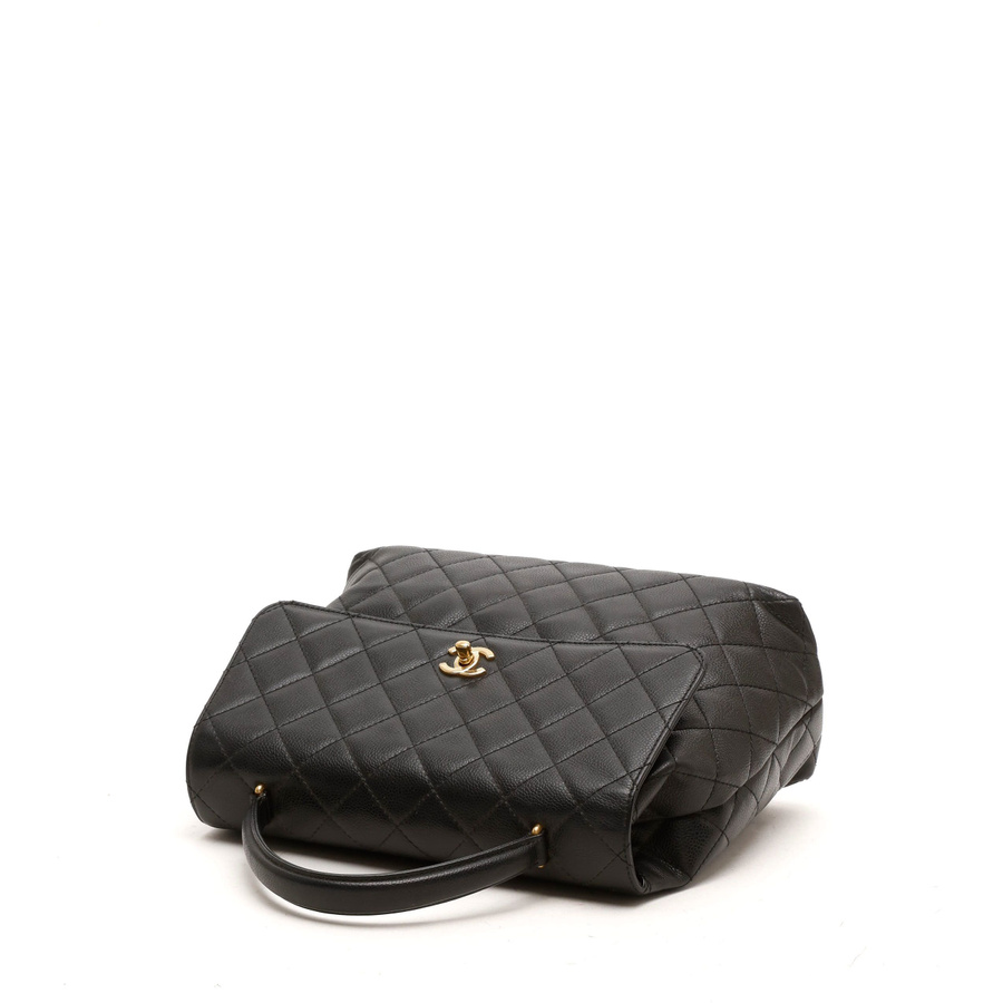 Chanel Caviar Kelly Top Handle Bag