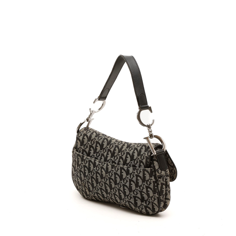 Christian Dior Trotter Double Saddle Bag