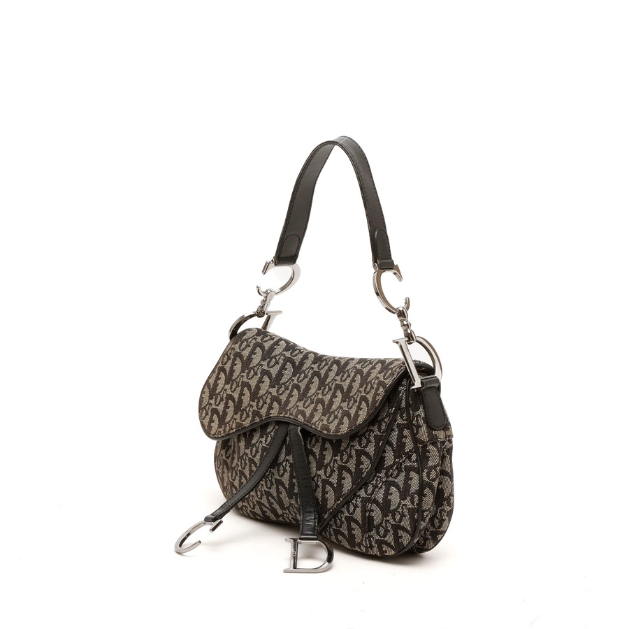 Christian Dior Trotter Double Saddle Bag