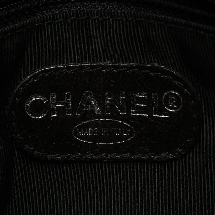 Chanel Caviar Chain Tote Bag