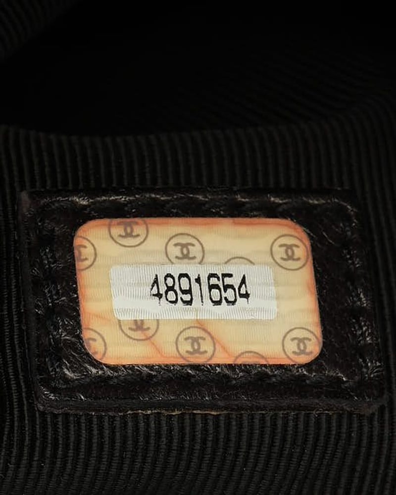 Chanel Caviar Chain Tote Bag