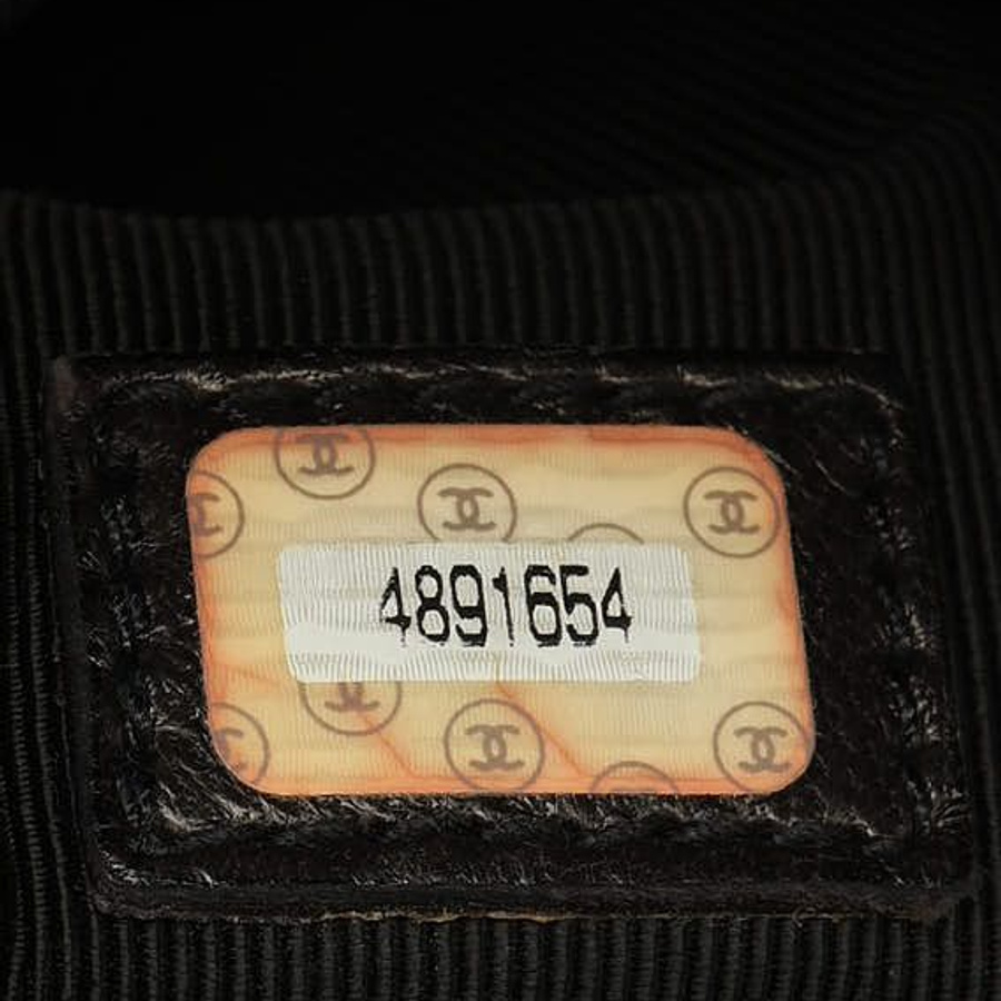 Chanel Caviar Chain Tote Bag