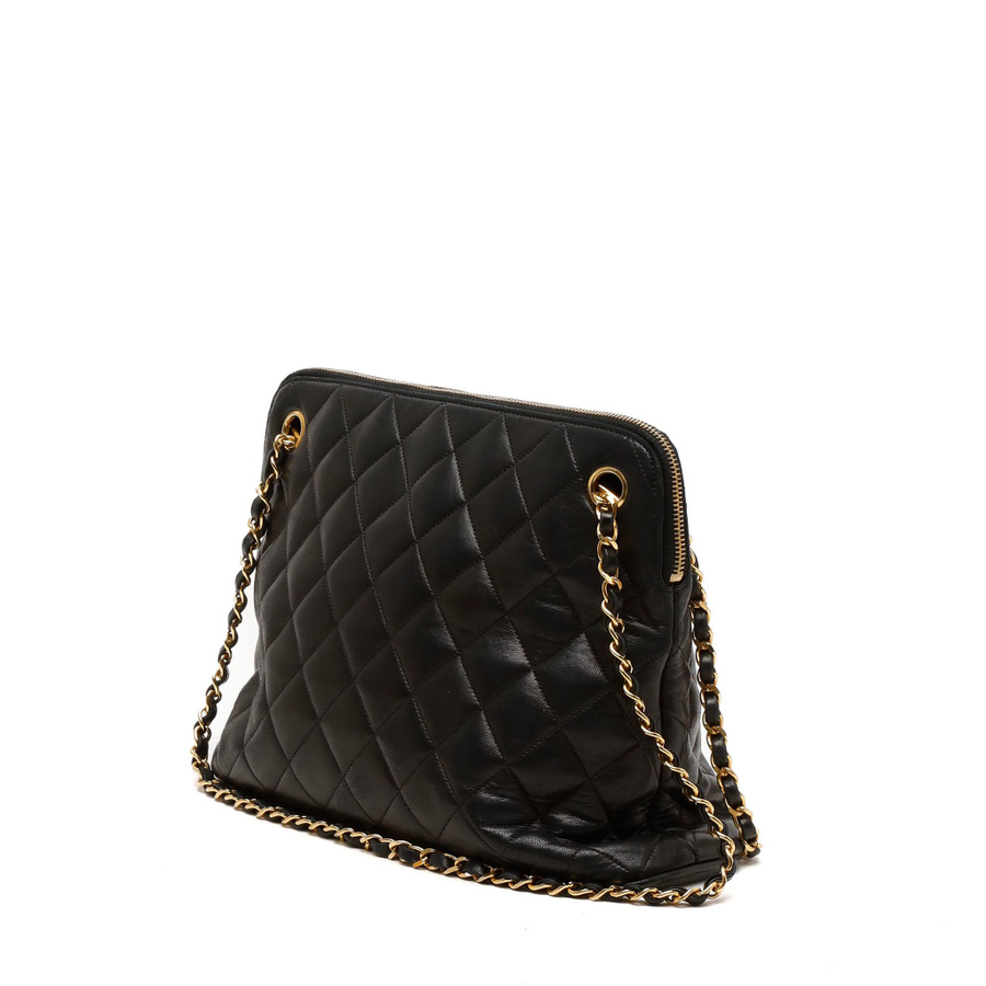 Chanel Dome Zip Tote Bag
