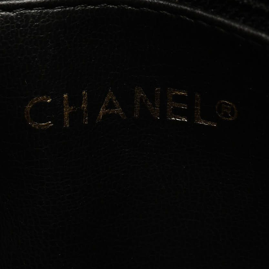 Chanel Dome Zip Tote Bag