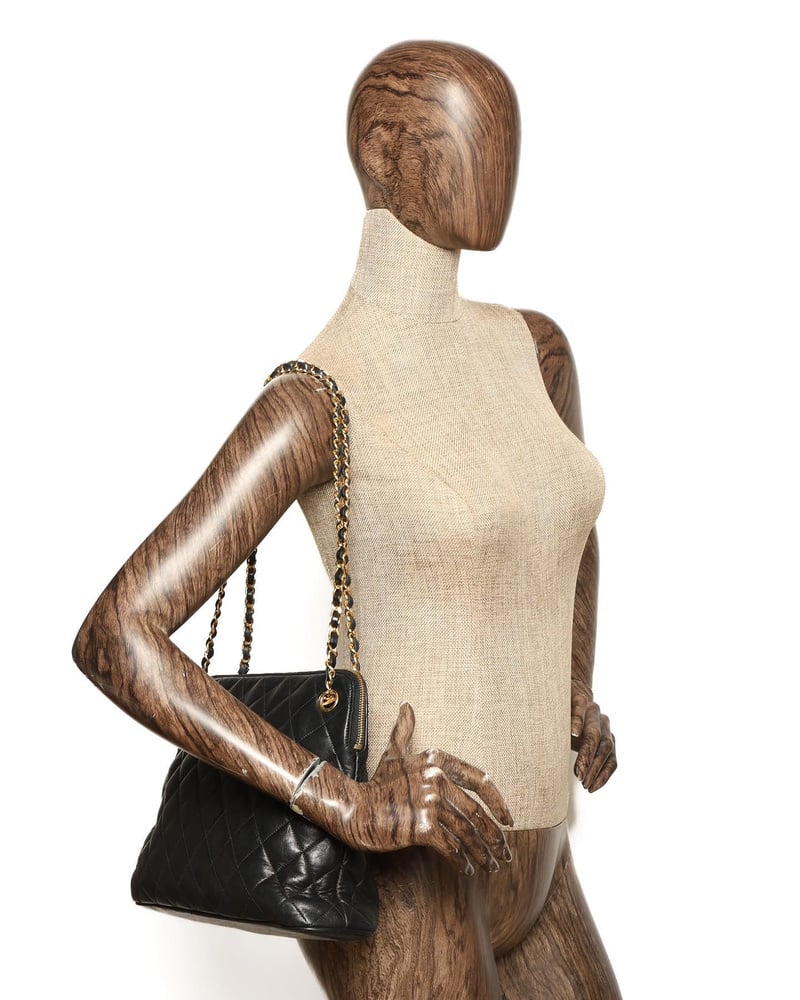 Chanel Dome Zip Tote Bag