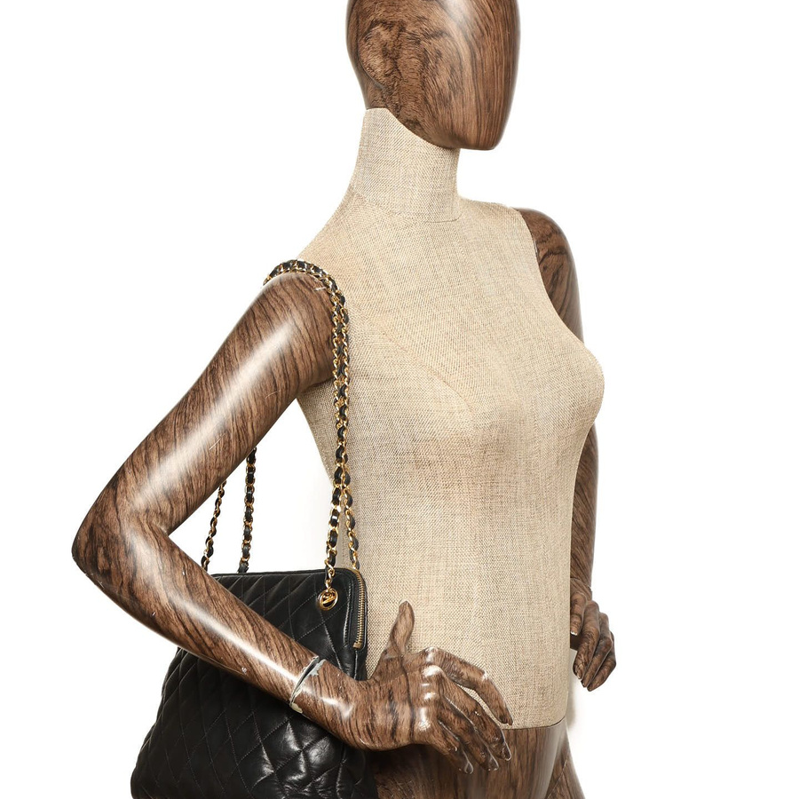 Chanel Dome Zip Tote Bag