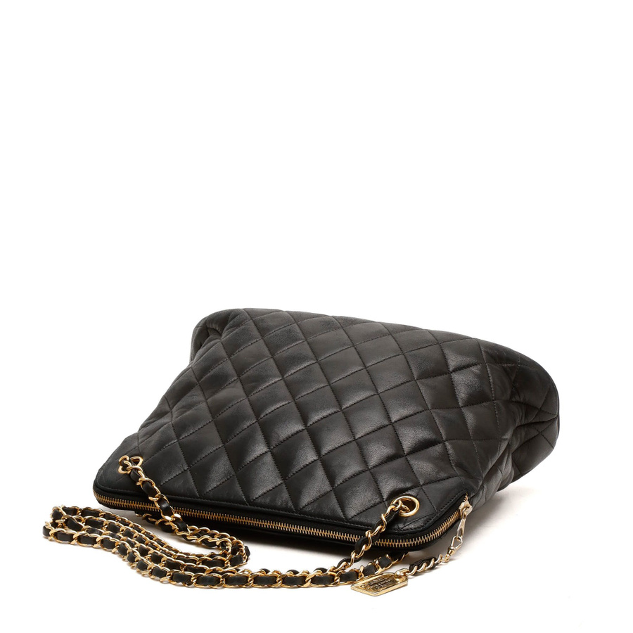 Chanel Dome Zip Tote Bag