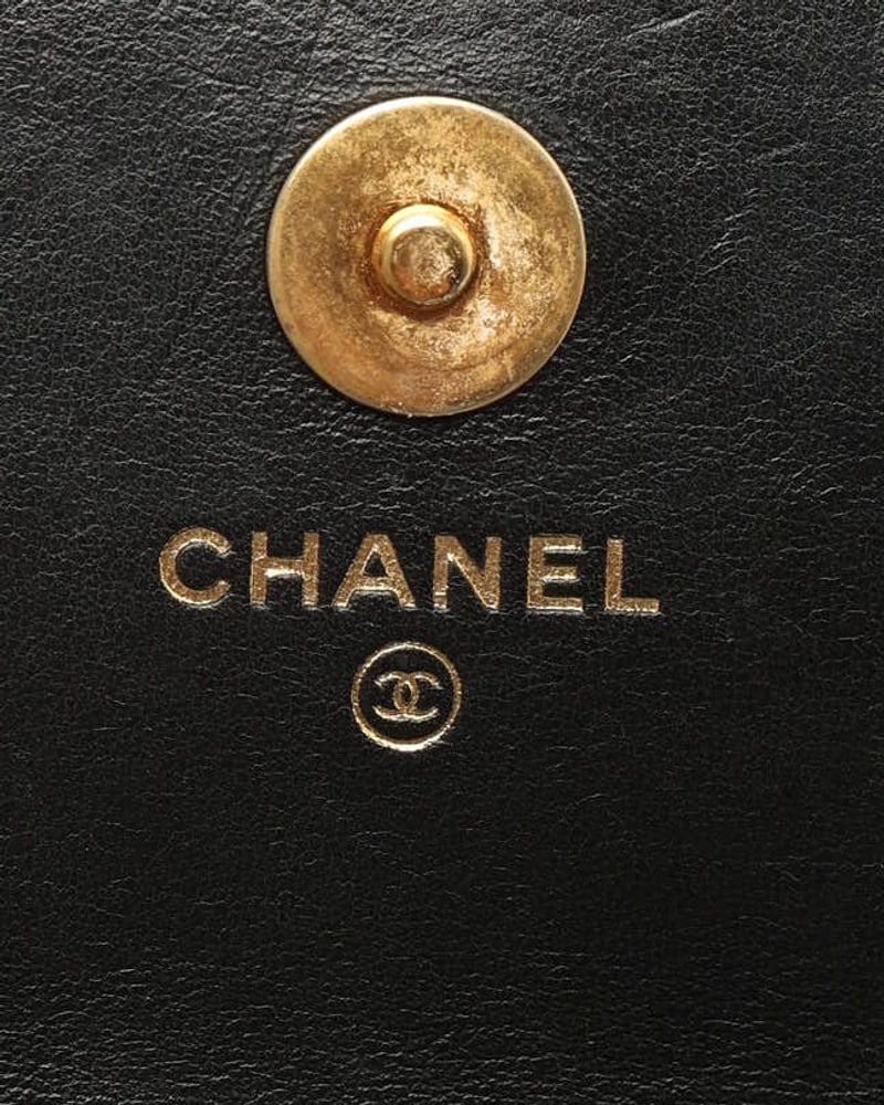 Chanel CC Wallet on Chain Bag