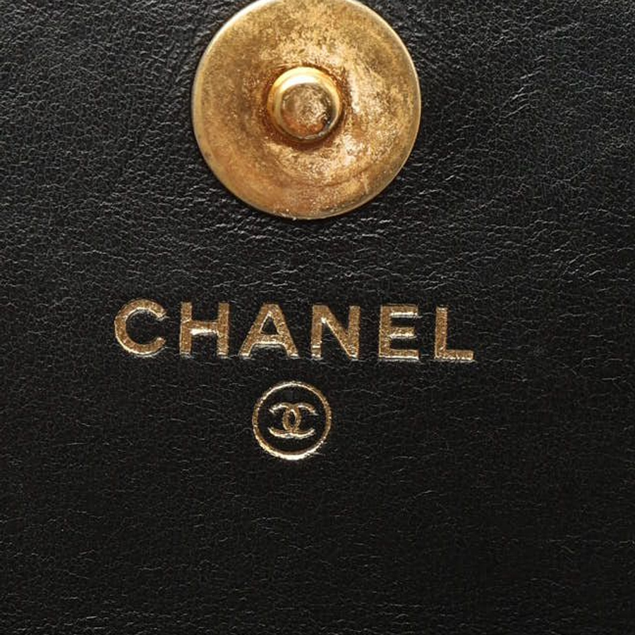 Chanel CC Wallet on Chain Bag
