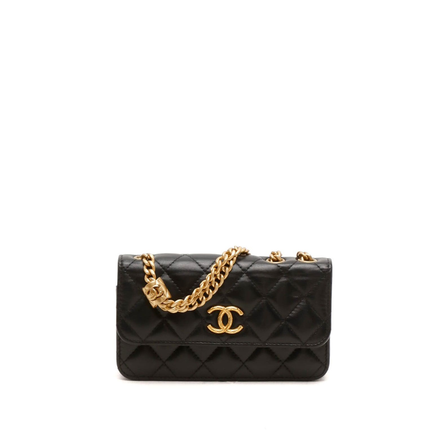 Chanel CC Wallet on Chain Bag