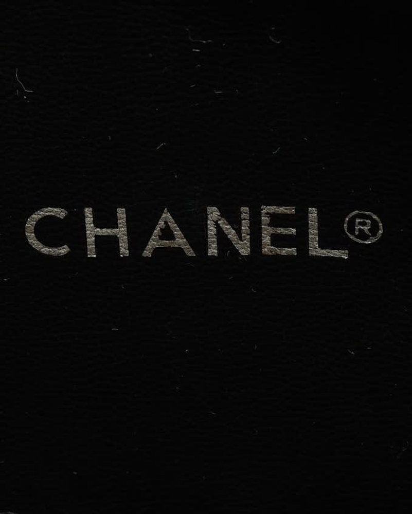 Chanel CC Quilted Tote Bag