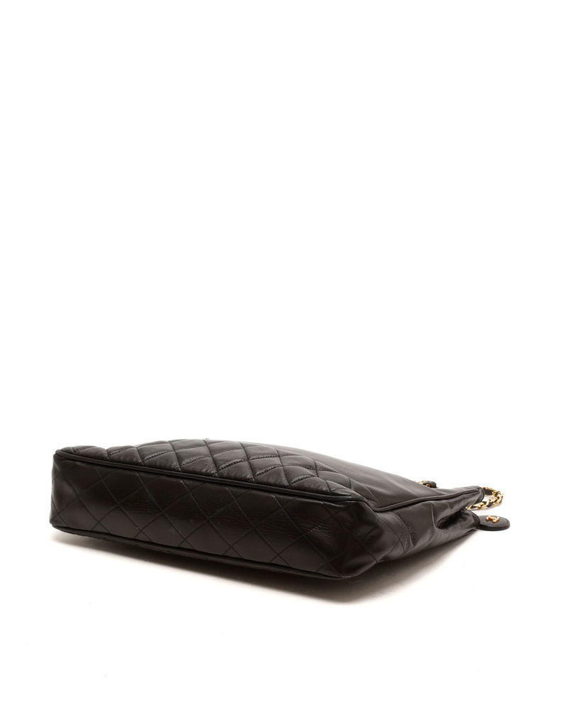 Chanel CC Quilted Tote Bag