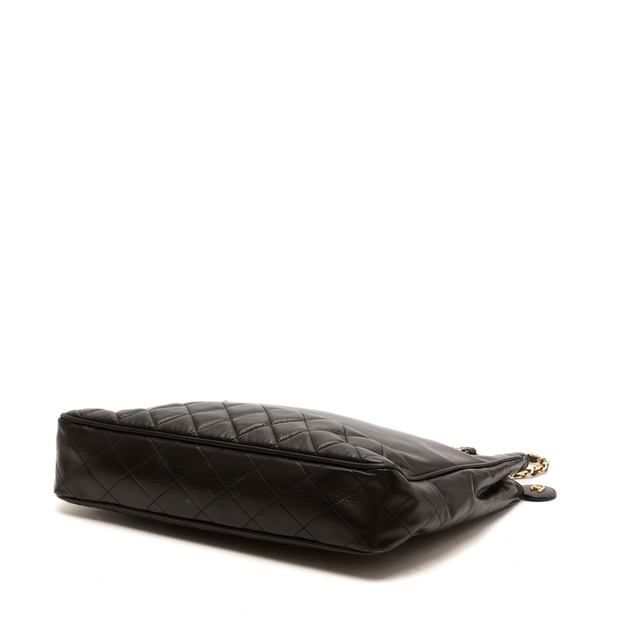 Chanel CC Quilted Tote Bag
