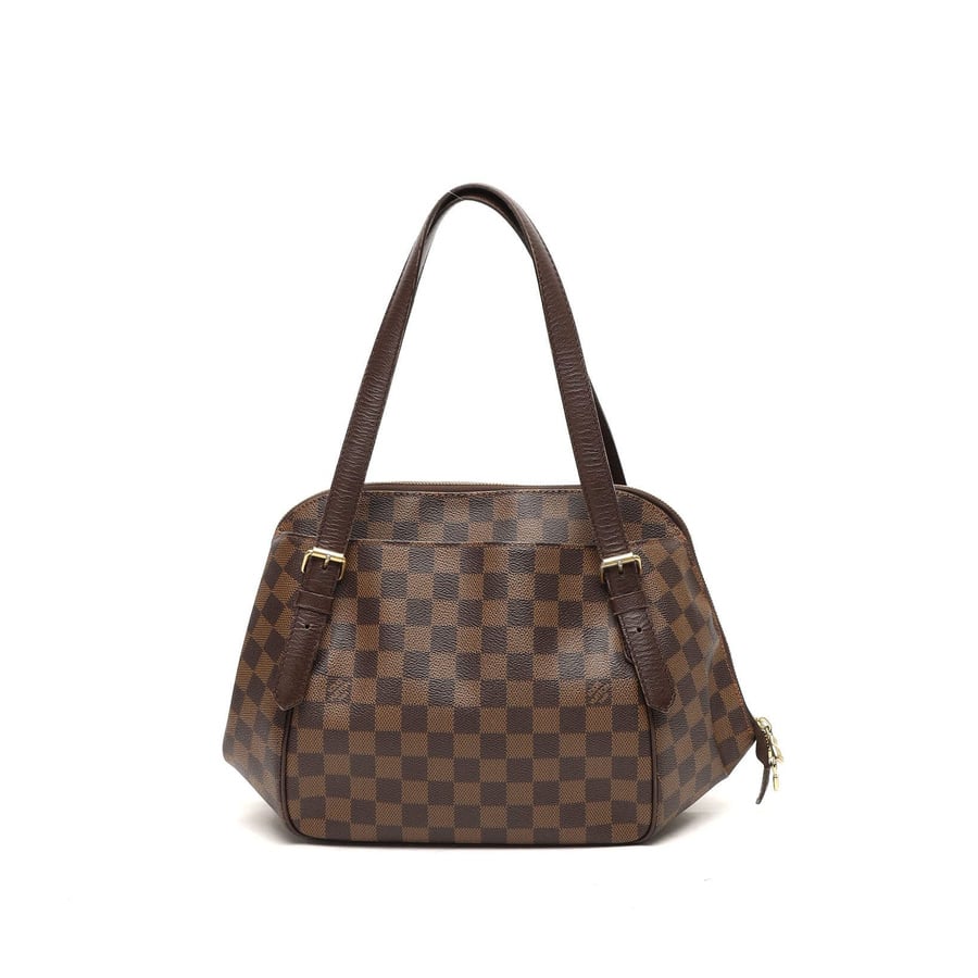 Louis Vuitton Damier Ebene Belem MM Bag