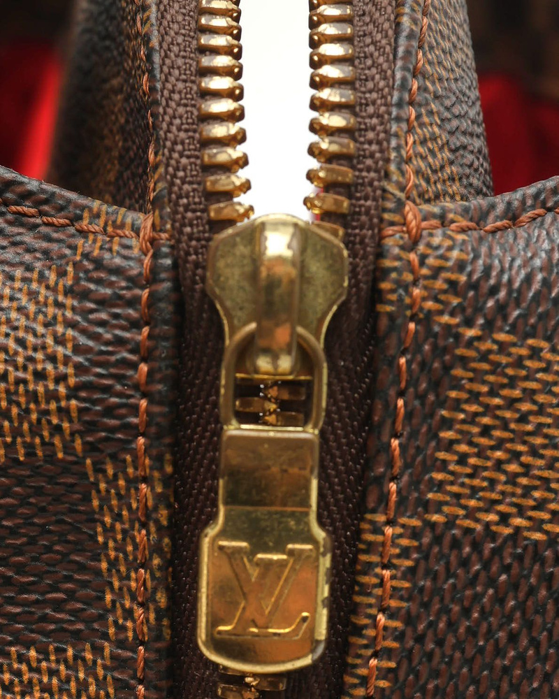 Louis Vuitton Damier Ebene Belem MM Bag