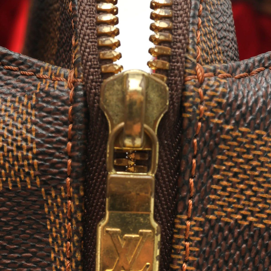 Louis Vuitton Damier Ebene Belem MM Bag