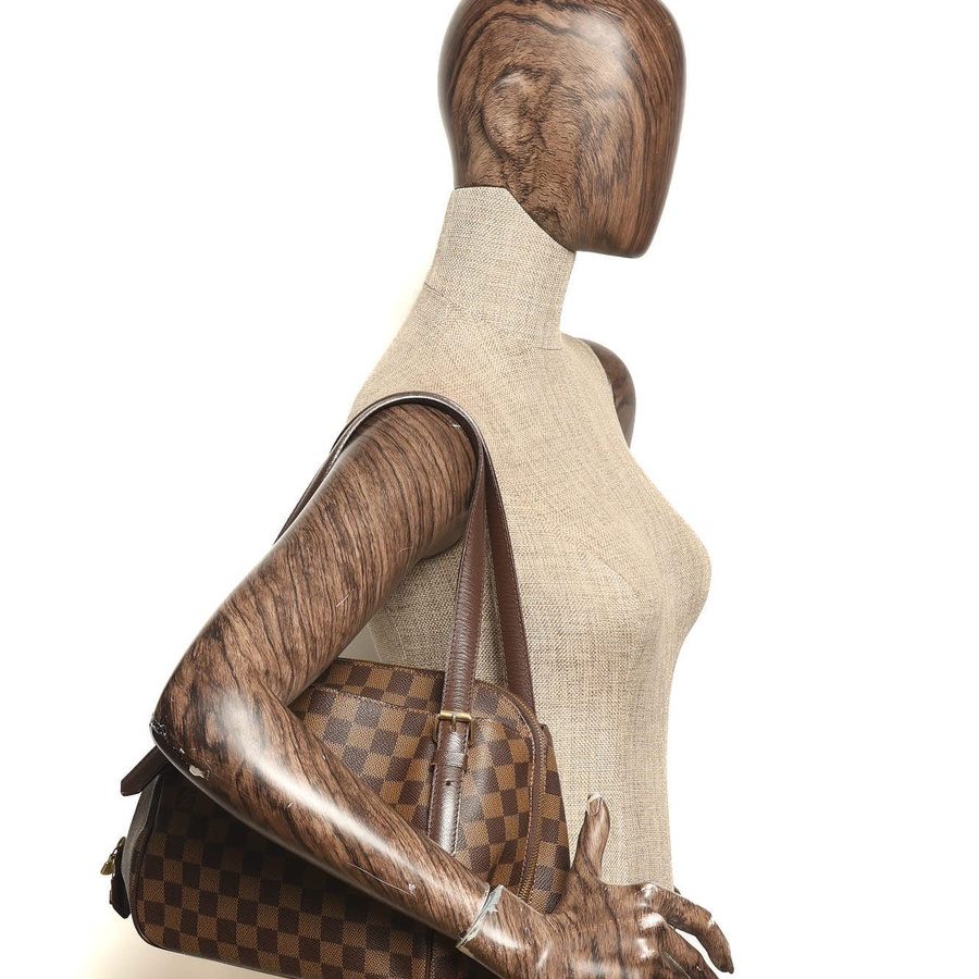 Louis Vuitton Damier Ebene Belem MM Bag