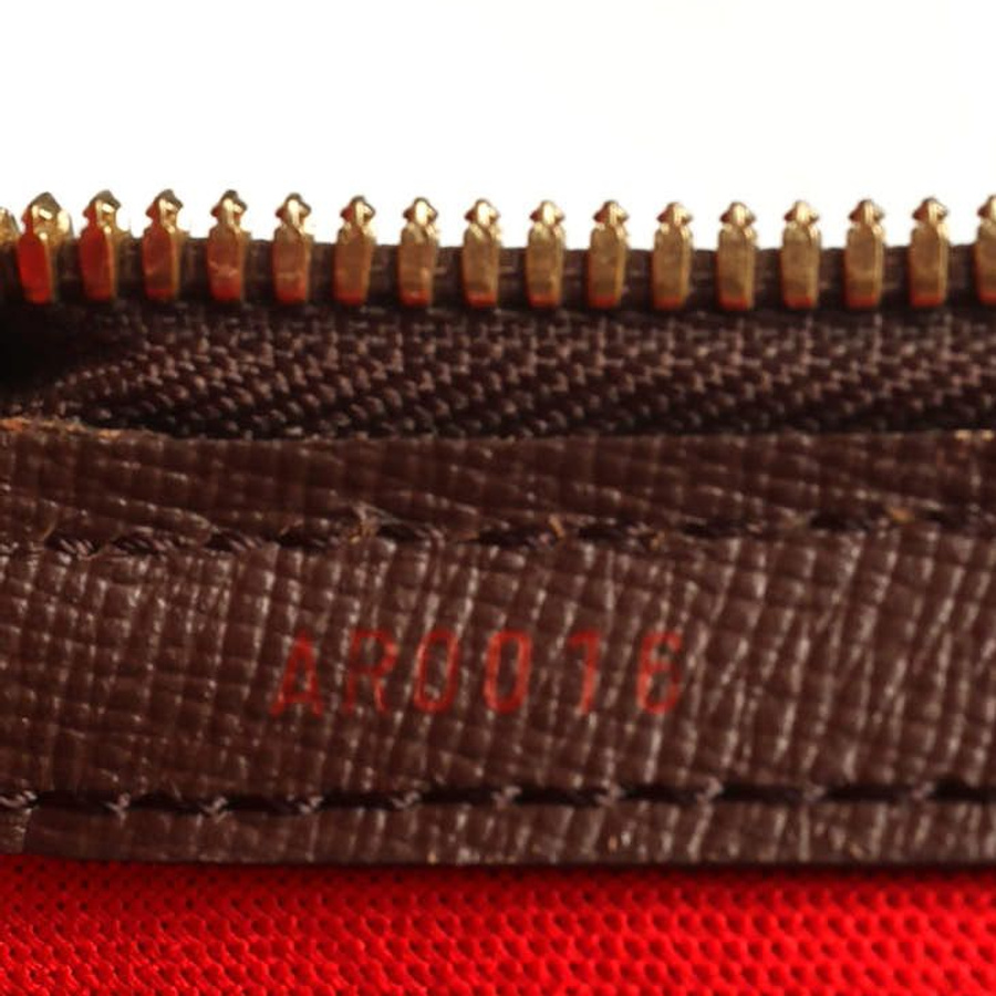 Louis Vuitton Damier Ebene Belem MM Bag