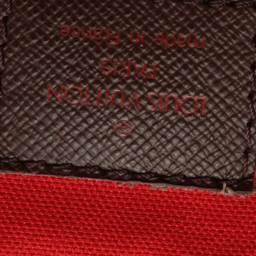 Louis Vuitton Damier Ebene Belem MM Bag
