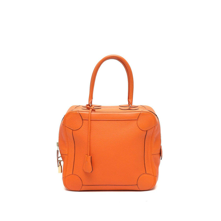 Hermès Clemence Omnibus 25 Bag