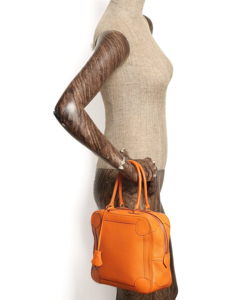Hermès Clemence Omnibus 25 Bag