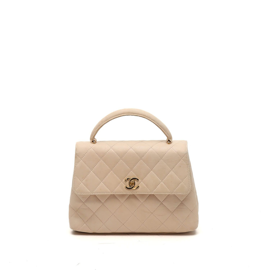 Chanel CC Kelly Top Handle Bag